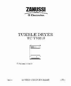 Zanussi Clothes Dryer TC 7103 S-page_pdf